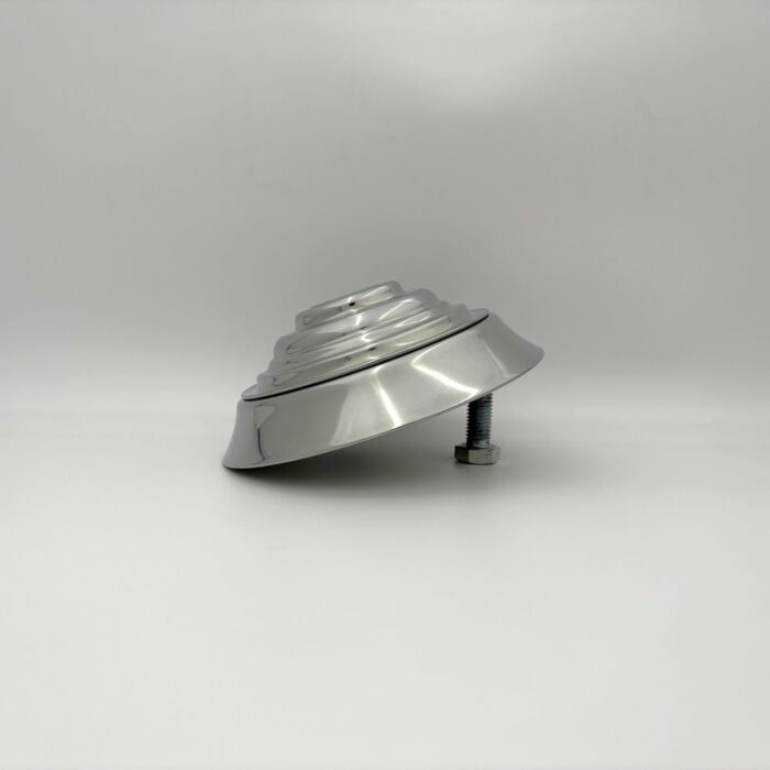 Poklice pro Jawa 700/750 a DKW F2 – ruční výroba z oceli a mědi