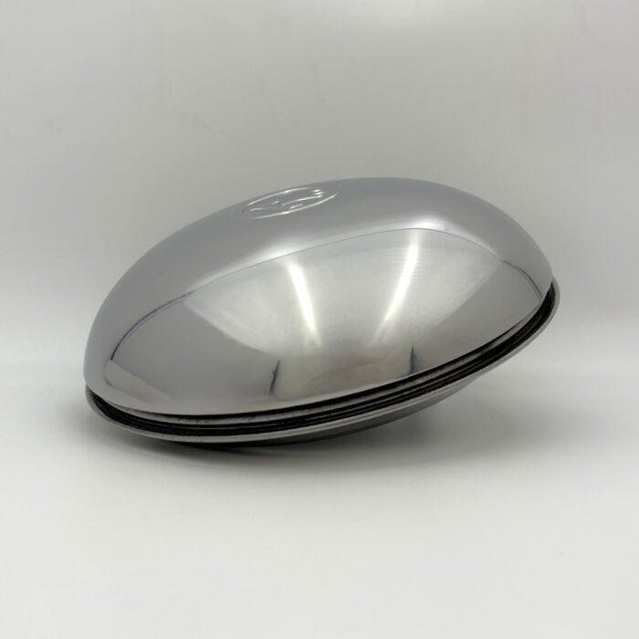 Poklice pro Škoda Popular (velká varianta) – ruční výroba z oceli