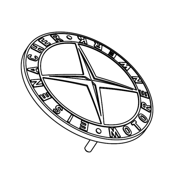 Technická dokumentace pro znak EMW