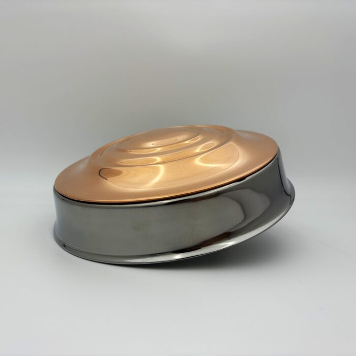 Poklice pro Praga Piccolo, Baby a Lady – ruční výroba z oceli a mědi